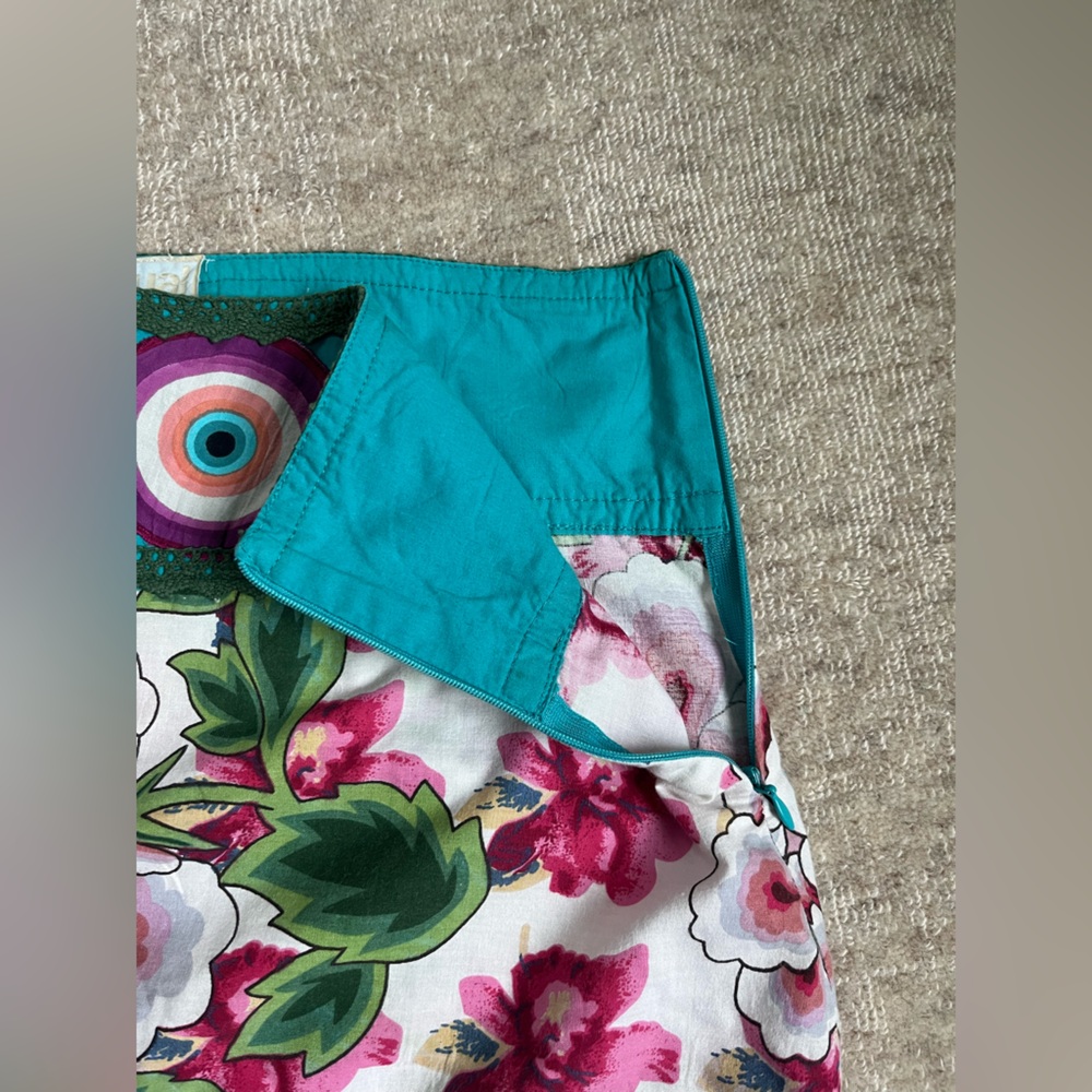 Desigual floral skirt - Picture 6 of 9